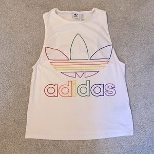 Adidas Limited Edition Pride Tank